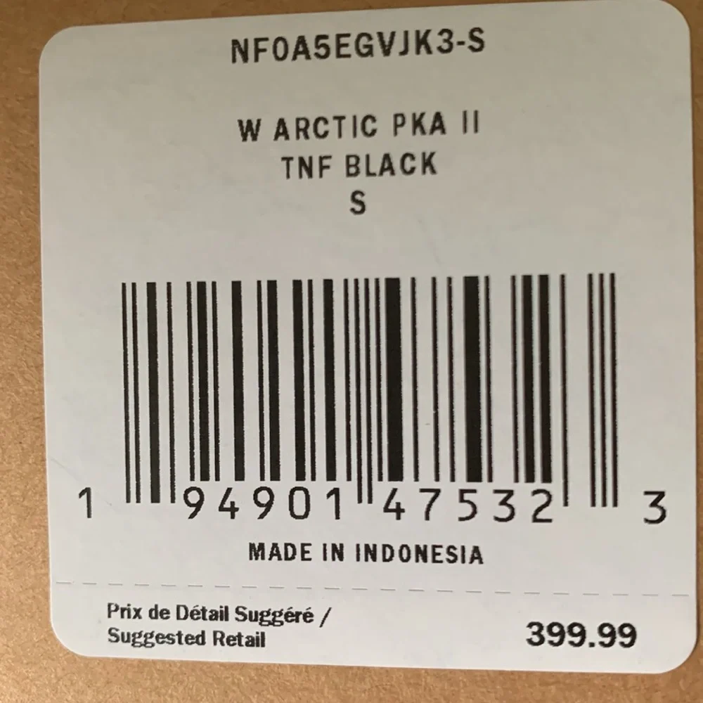 ❤️🔥❤️The North Face black Arctic Parka II size S or L❤️🔥❤️ - Picture 8 of 10
